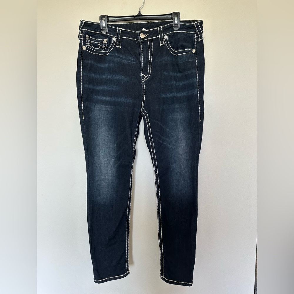 True Religion size 36 Skinny Jeans never worn!